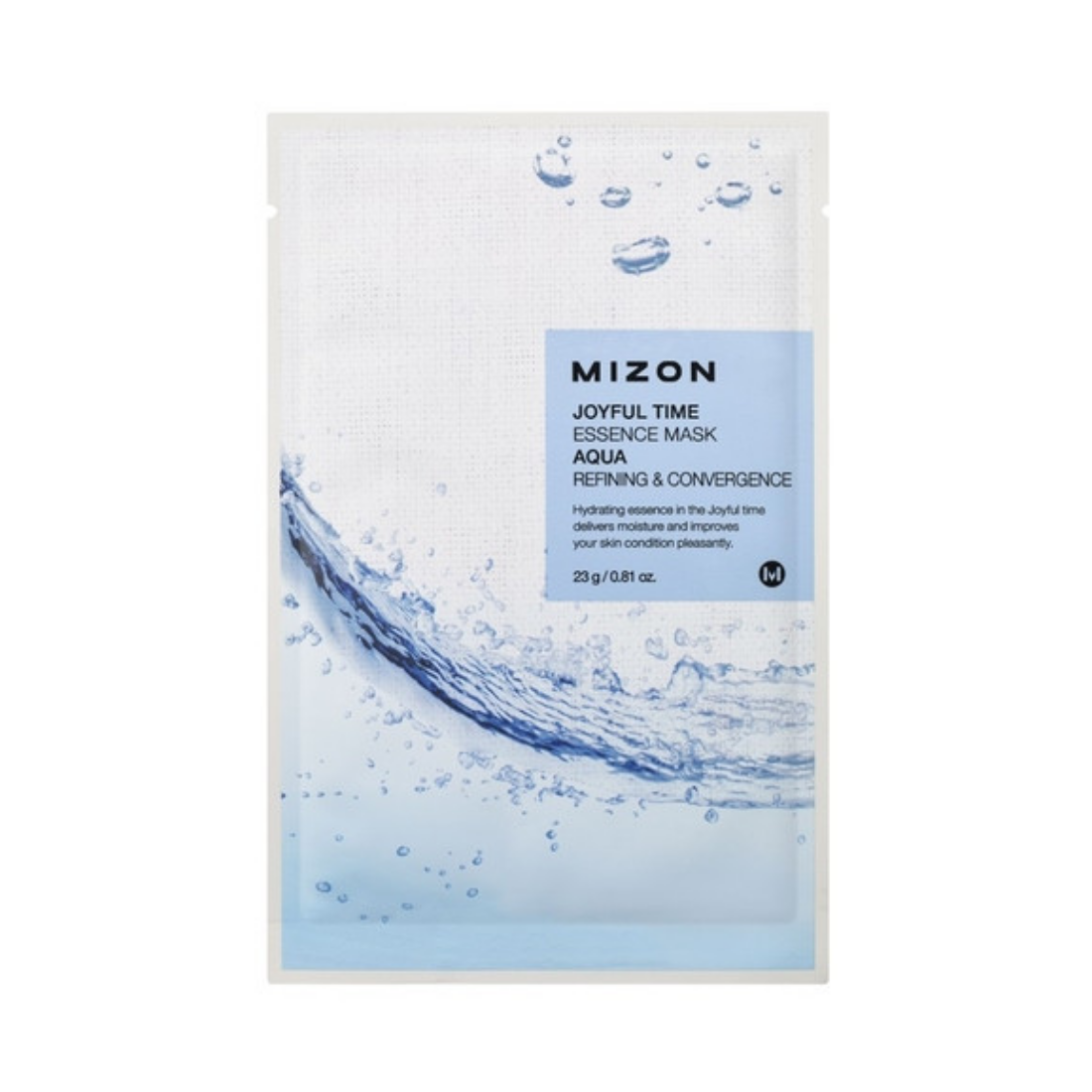 MIZON Joyful Time Essence Mask Aqua veido kaukė