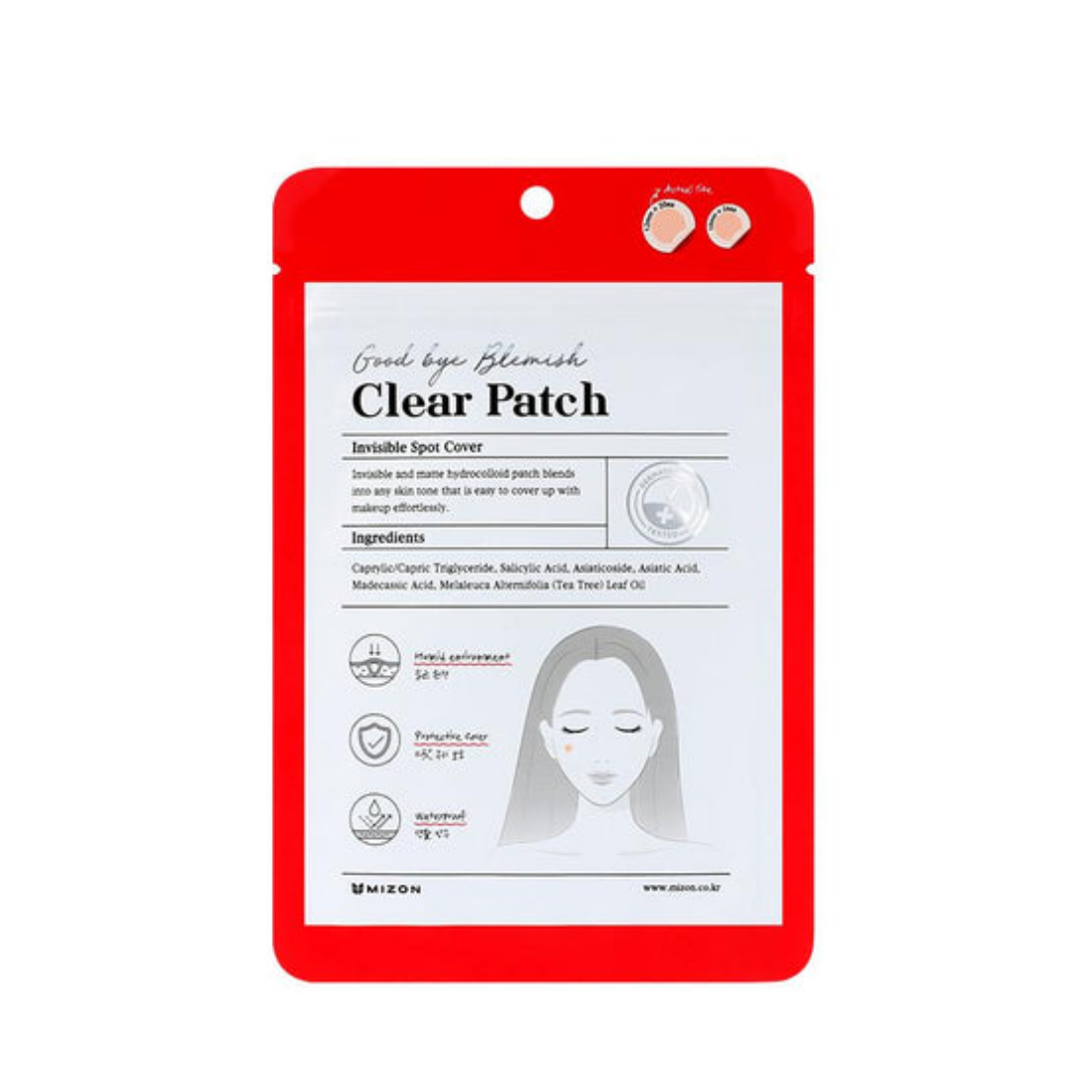 Mizon pleistrai spuogams Good Bye Blemish Clear Patch